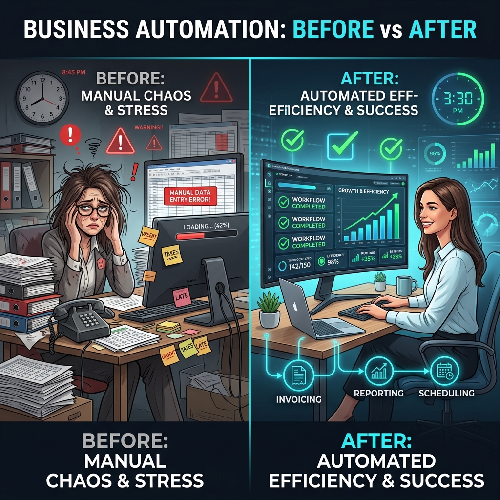 Before vs After Automation Comparison