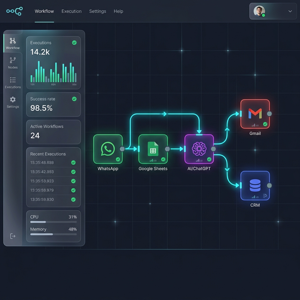 n8n Workflow Automation