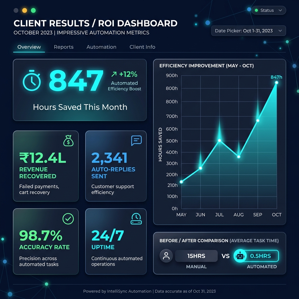 Operations Sync Dashboard