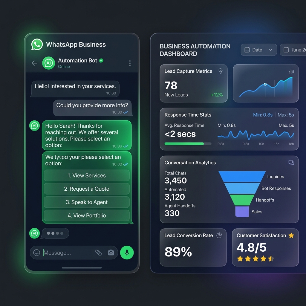 WhatsApp Automation Bot
