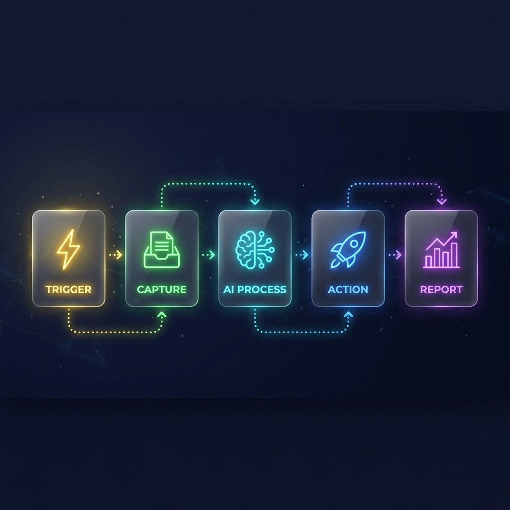 Automation Workflow Process